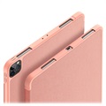 Dux Ducis Domo iPad Pro 12.9 (2020) Flip Case - Rose Gold