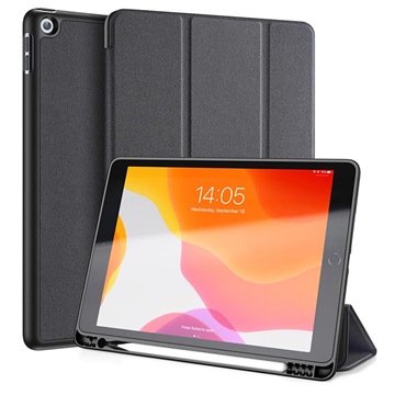 Dux Ducis Domo iPad 10.2 2019/2020/2021 Folio Case - Black