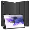 Dux Ducis Domo Samsung Galaxy Tab S7+/S8+ Tri-Fold Folio Case - Black