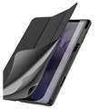 Dux Ducis Domo Samsung Galaxy Tab S7+/S8+ Tri-Fold Folio Case - Black