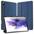 Dux Ducis Domo Samsung Galaxy Tab S7+/S8+ Tri-Fold Folio Case - Blue