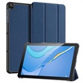 Dux Ducis Domo Huawei MatePad T10/T10s Tri-Fold Folio Case - Blue