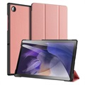 Dux Ducis Domo Samsung Galaxy Tab A8 10.5 (2021) Tri-Fold Case - Pink