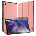 Dux Ducis Domo Samsung Galaxy Tab A8 10.5 (2021) Tri-Fold Case - Pink