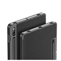Dux Ducis Domo Samsung Galaxy Tab S7/S8 Tri-Fold Case - Black