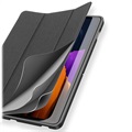 Dux Ducis Domo Samsung Galaxy Tab S7/S8 Tri-Fold Case - Black