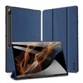 Dux Ducis Domo Samsung Galaxy Tab S8 Ultra Tri-Fold Folio Case - Blue