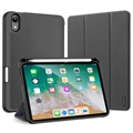 Dux Ducis Domo iPad Mini (2021) Tri-Fold Folio Case - Black