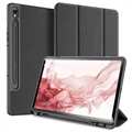 Samsung Galaxy Tab S9 Dux Ducis Domo Tri-Fold Smart Folio Case - Black