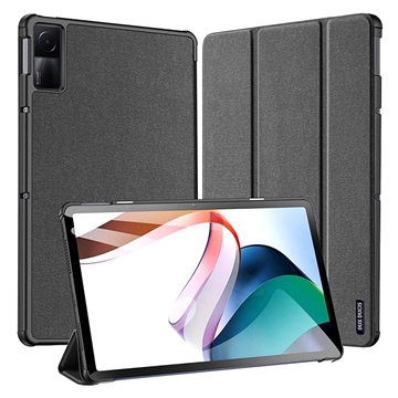 Dux Ducis Domo Samsung Galaxy Tab A7 10.4 (2020) Tri-Fold Smart Folio Case - Black