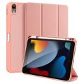 Dux Ducis Domo iPad (2022) Tri-Fold Smart Folio Case - Pink