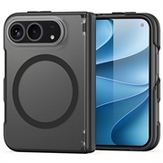 iPhone Fold Dux Ducis Expn Hybrid Case - MagSafe Compatible - Black