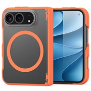 iPhone Fold Dux Ducis Expn Hybrid Case - MagSafe Compatible - Orange