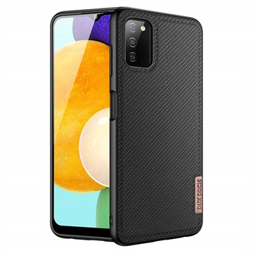 Dux Ducis Fino Samsung Galaxy A03s Hybrid Case - Black