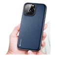 Dux Ducis Fino Series iPhone 14 Pro Max Hybrid Case - Blue
