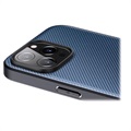 Dux Ducis Fino Series iPhone 14 Pro Max Hybrid Case - Blue