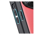 Dux Ducis Fino Series iPhone 14 Pro Max Hybrid Case - Red