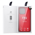 Dux Ducis Fino Series iPhone 14 Pro Max Hybrid Case - Red