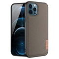 Dux Ducis Fino Series iPhone 12 Pro Max Hybrid Case - Army Green