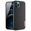 Dux Ducis Fino Series iPhone 12 Pro Max Hybrid Case - Black