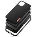 Dux Ducis Fino Series iPhone 12 Pro Max Hybrid Case - Black
