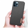 Dux Ducis Fino Series iPhone 12 Pro Max Hybrid Case - Black