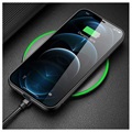 Dux Ducis Fino Series iPhone 12 Pro Max Hybrid Case - Black