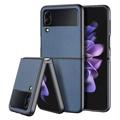 Dux Ducis Fino Series Samsung Galaxy Z Flip4 5G Hybrid Case - Blue