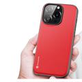 Dux Ducis Fino Series iPhone 14 Pro Hybrid Case - Red