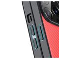 Dux Ducis Fino Series iPhone 14 Pro Hybrid Case - Red