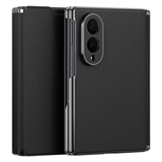 Samsung Galaxy Z Fold8 Dux Ducis Fort Series Flip Case - Black