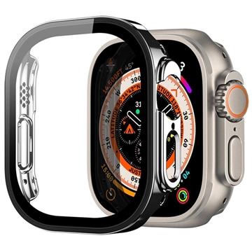 Dux Ducis Hamo Apple Watch Ultra 2/Ultra Case with Screen Protector - 49mm - Black