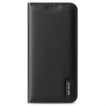 Dux Ducis Hivo Samsung Galaxy S22 5G Wallet Leather Case - Black