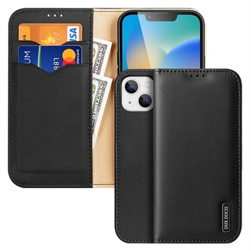 Dux Ducis Hivo iPhone 14 Wallet Leather Case