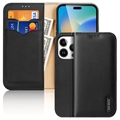 Dux Ducis Hivo Samsung Galaxy S22 5G Wallet Leather Case - Black