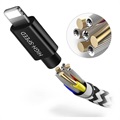 Dux Ducis K-ONE microUSB, Lightning, USB-C Cable - 2.4A, 1.2m