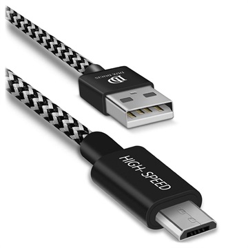 Dux Ducis K-ONE MicroUSB Data And Charging Cable - 2.1A - 1m