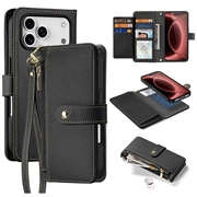 iPhone 18 Pro Max Dux Ducis Lawa Wallet Leather Case w. Magnetic Cover