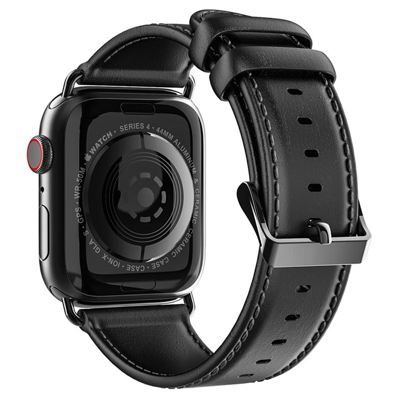 apple series 4 leather strap