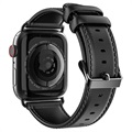 Dux Ducis Apple Watch Series 4/3/2/1 Leather Strap - 38mm, 40mm