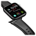 Dux Ducis Apple Watch Series 7/SE/6/5/4/3/2/1 Leather Strap - 41mm/40mm/38mm - Black