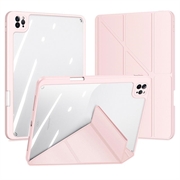 iPad Pro 11 2022/2021/2020 Dux Ducis Magi Detachable 2-in-1 Folio Case - Pink