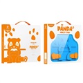 Dux Ducis Panda Samsung Galaxy Tab A8 10.5 (2021) Kids Case - Blue