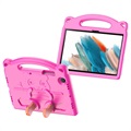 Dux Ducis Panda Samsung Galaxy Tab A8 10.5 (2021) Kids Case - Hot Pink