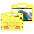 Dux Ducis Panda Samsung Galaxy Tab A8 10.5 (2021) Kids Case - Yellow