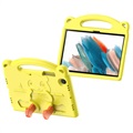 Dux Ducis Panda Samsung Galaxy Tab A8 10.5 (2021) Kids Case - Yellow