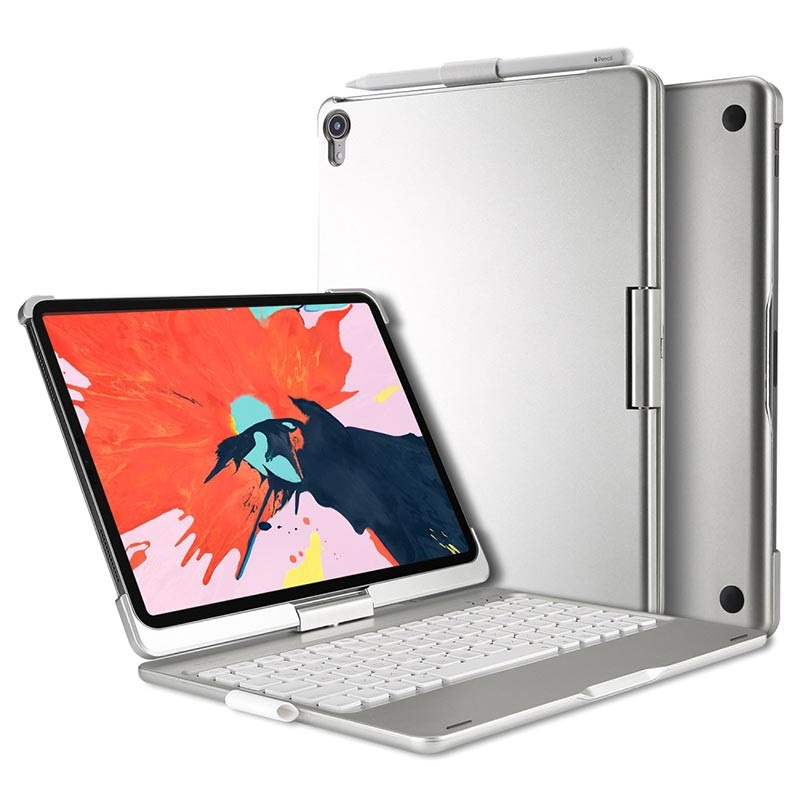 Dux Ducis iPad Pro 11 Rotary Bluetooth Keyboard Case