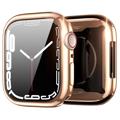 Dux Ducis Samo Apple Watch SE/6/5/4 TPU Case with Screen Protector - 44mm - Rose Gold