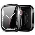 Dux Ducis Samo Apple Watch Series 7 TPU Case with Screen Protector - 41mm - Black