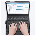 Dux Ducis Samsung Galaxy Tab A7 10.4 (2020) Bluetooth Keyboard Case - Black